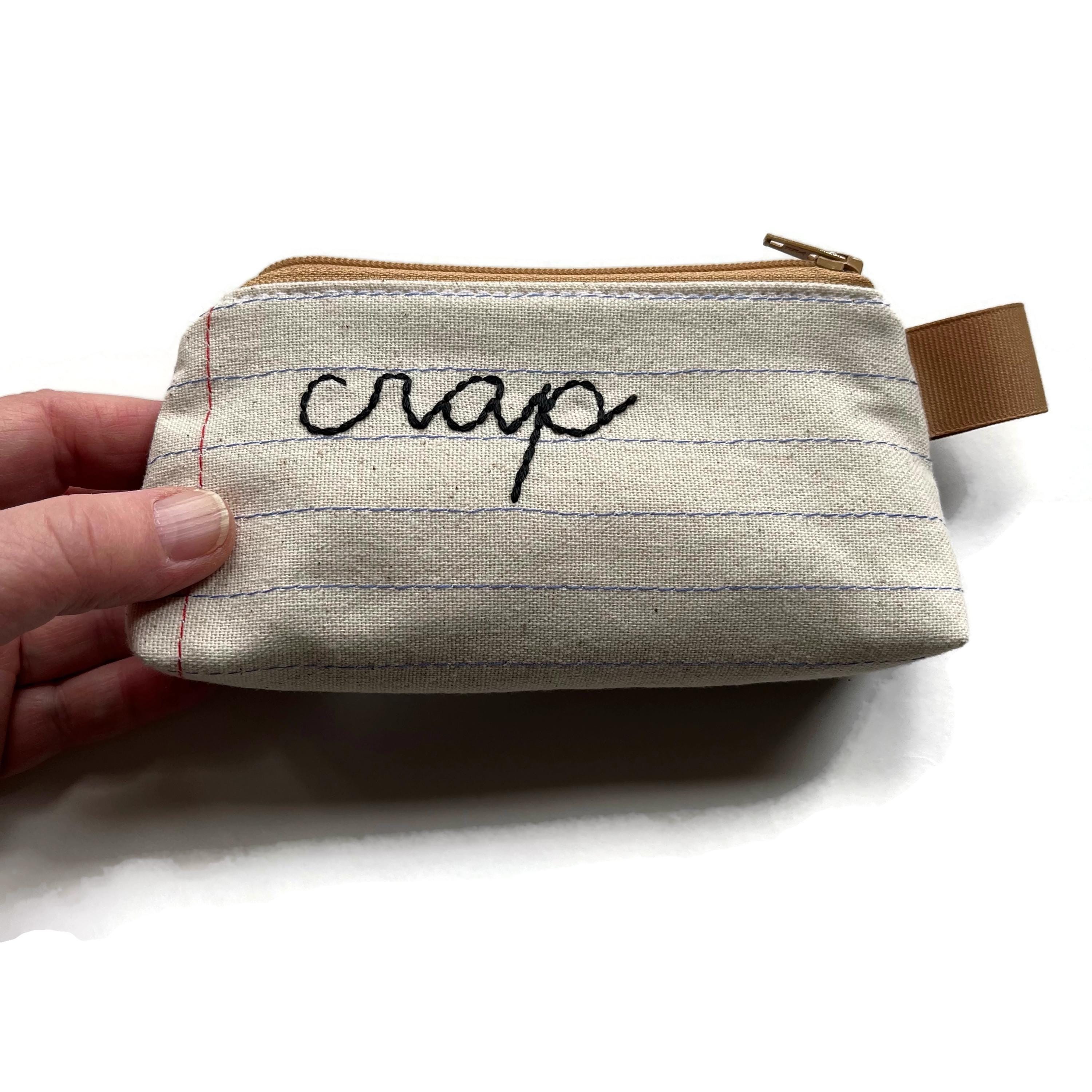 ファッション小物 crap coin case