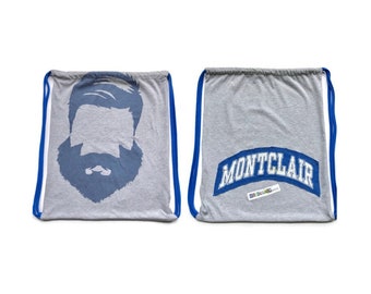Handmade T-Shirt Backpack: Montclair Patch, Adult Size