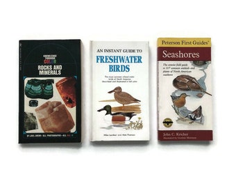 Vintage Field Guide to Seashores