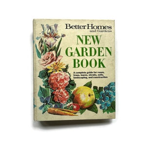 Better Homes and Gardens New Garden Book 1968 Edition Vintage Garden Book Good Condition Bild 1