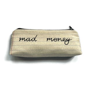 Mad Money Bag - Astuccio portapenne - Busta portasoldi moderna