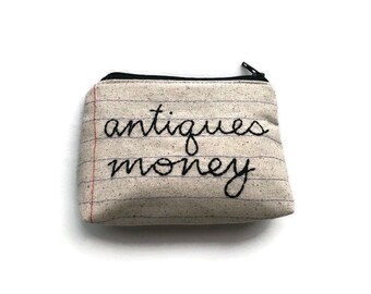 Antiques Money Bag