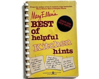 Mary Ellen's Kitchen Hints Book - 1980 Edition