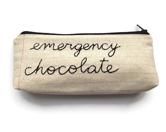 Emergency Chocolate Bag - Etsy’s Pick