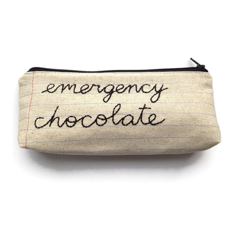 Emergency Chocolate Bag Etsys Pick image 1