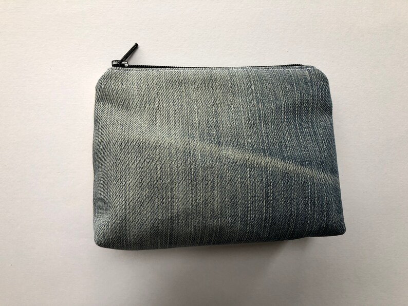 Stash Bag Handmade Ready to Ship Zipper Pouch