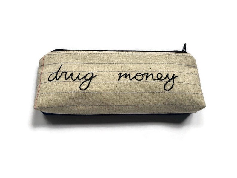 Drug Money Bag Pencil Case image 2