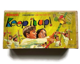 Keep It Up - Vintage Kenner's Game - 1970 - Good Condition