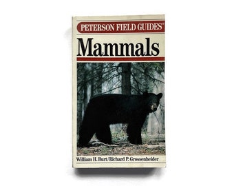 Peterson Field Guide to Mammals - 1980 Great Condition Paperback - Ready to Ship