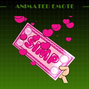 Animated Simp Money Emote | Twitch-Discord- YouTube Streaming Emote | Funny Emote Twitch | Money Emote | Funny Streaming Emote