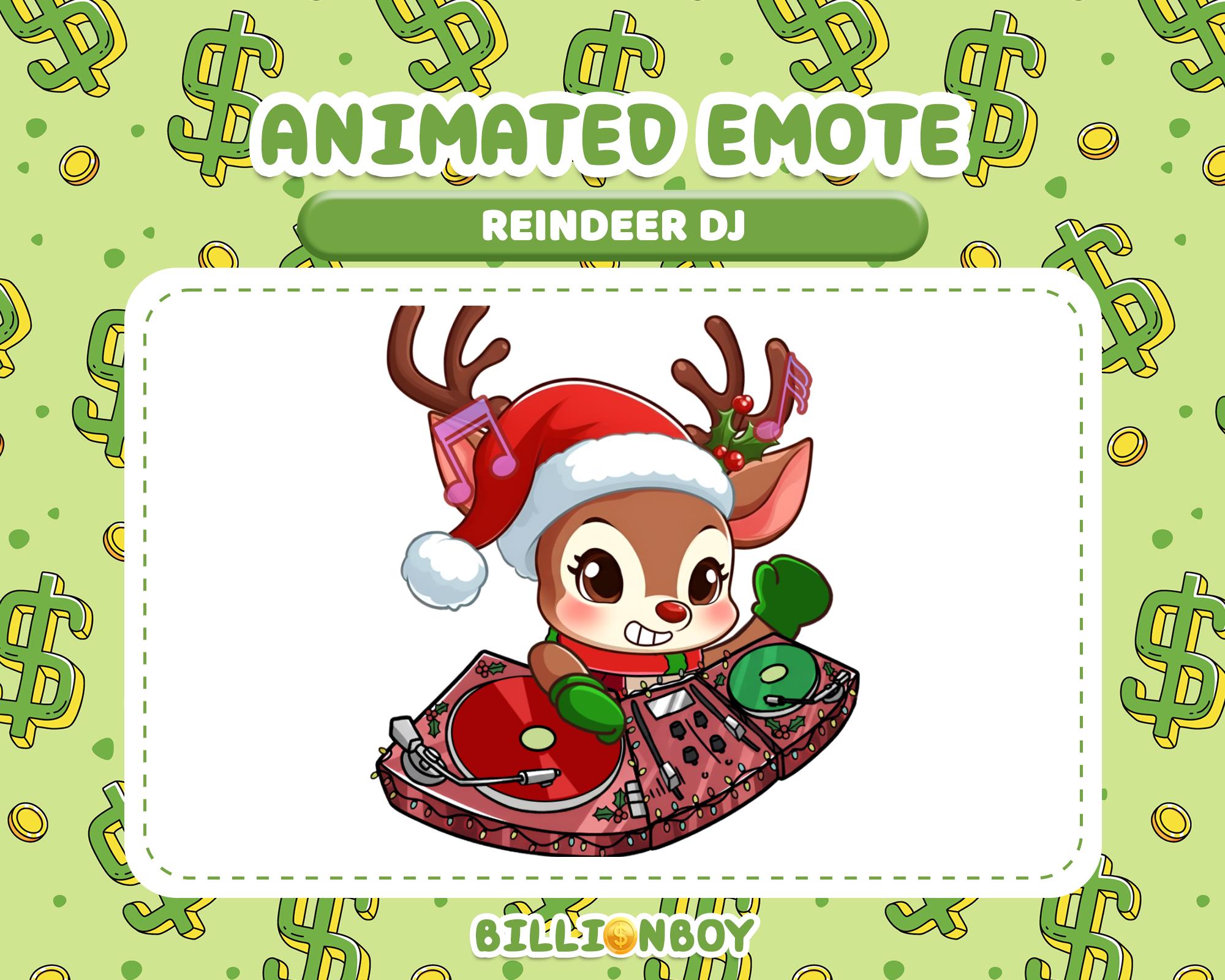 Dancing santa twitch emotes - Etsy België, image size:2000x1600