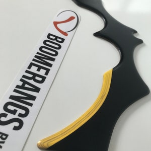 Boomerang For Adults Red Batrang Boomerang - Bat-Shaped Returning - View #10