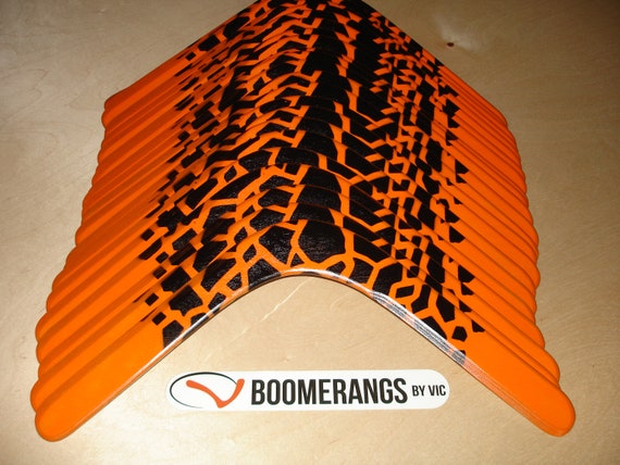 the Samoa Islands Patterns Handcrafted Beginner Boomerang for Kids the Samoa Islands Patterns Handcrafted Beginner Boomerang for Kids