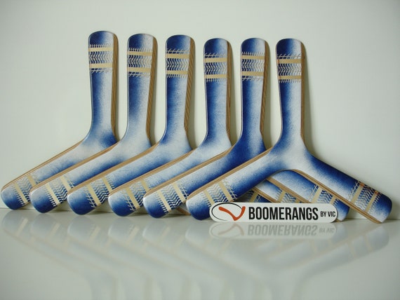 Boomerang WHIZZER functional and really returns handcrafted boomerangs by vic 
