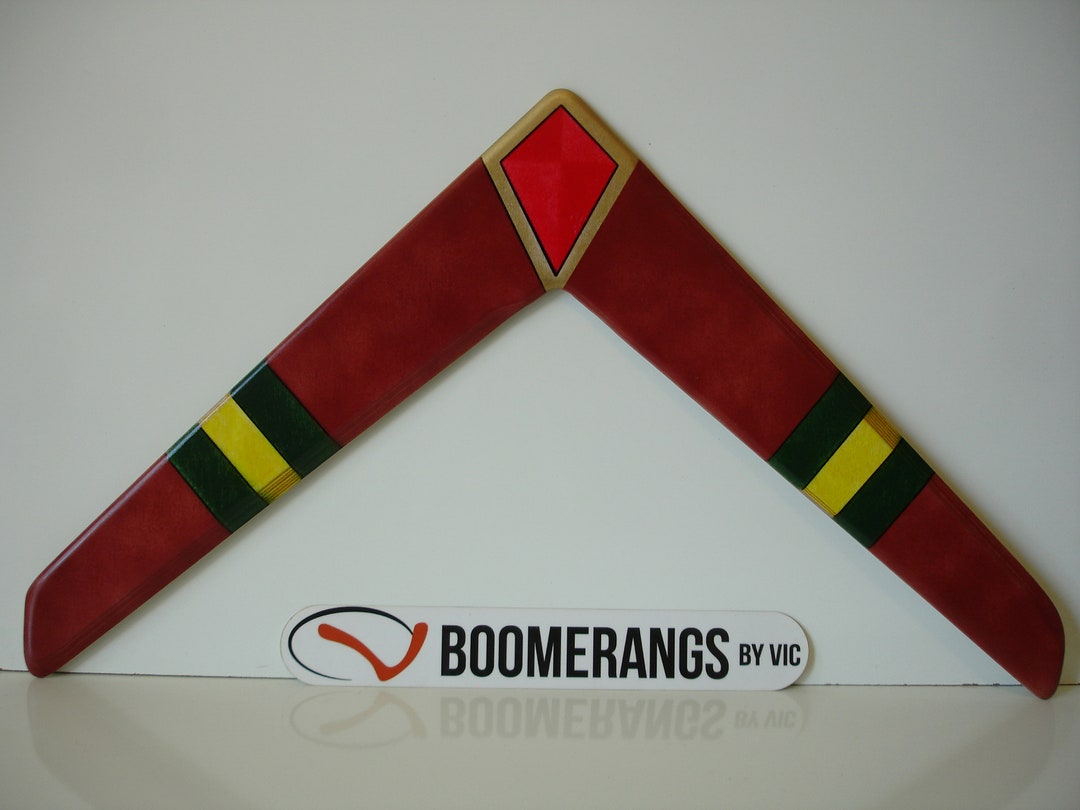 Legend of Zelda Ocarina of Time Real Returning Boomerang Handcrafted by