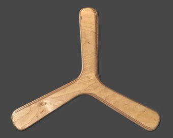 Whizzer Real Returning Boomerang Handcrafted by Boomerangs by Vic