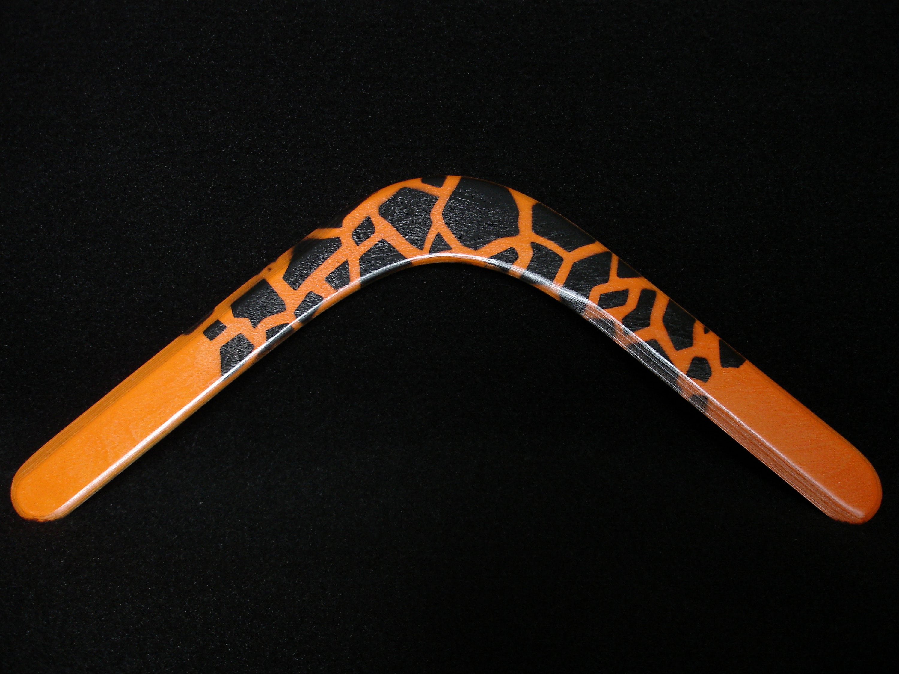 the Samoa Islands Patterns Handcrafted Beginner Boomerang for Kids the Samoa Islands Patterns Handcrafted Beginner Boomerang for Kids