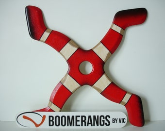 Thingarang Real Returning Boomerang Handcrafted by Boomerangs by Vic