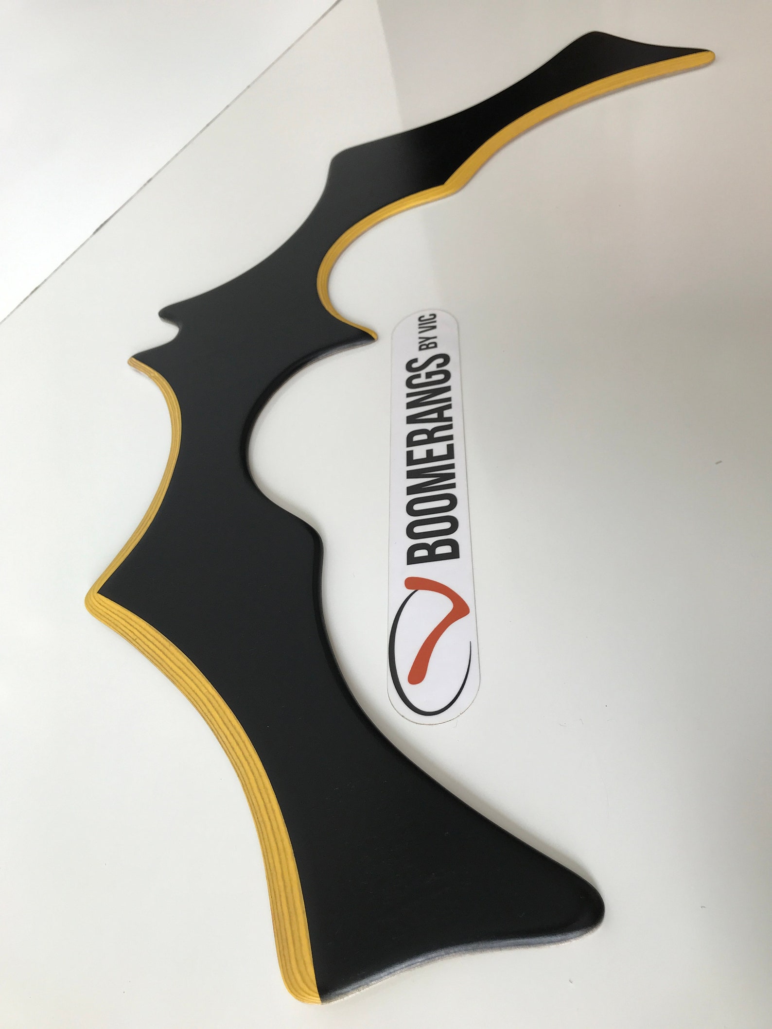 Boomerang For Adults Red Batrang Boomerang - Bat-Shaped Returning - View #12