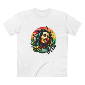 Tuff Gong T-Shirt - Comfy Casual Reggae Tee