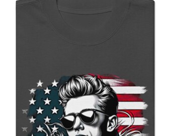 T-shirt con grafica Easy Rider, vestibilità oversize