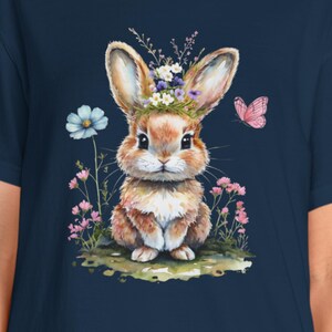 Womens Easter shirt, Happy easter shirt, Cute Easter shirt, Easter Gift, Easter bunny shirt, Bunny shirt, easter tee, rabbit shirt