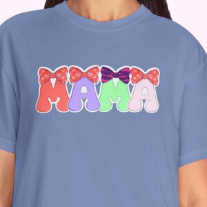 Mama Shirt, Mother&#39;s Day Gift, Mom Gift, gift for mama, Mama tee, Mom gift, Mom tee, Mama Shirt For Mothers Day Gift, From Daughter