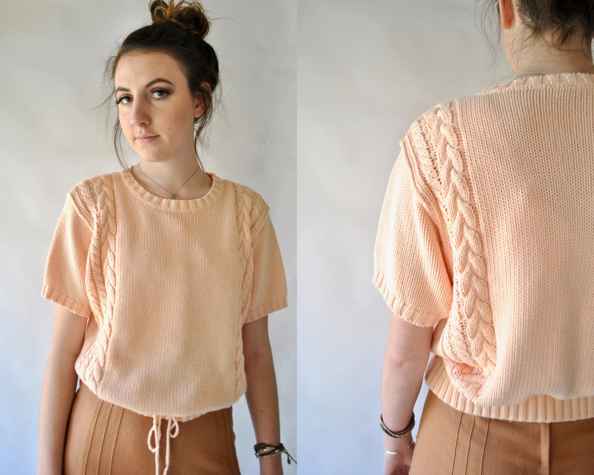 LIZ CLAIBORNE Sweater . Vintage 80s 