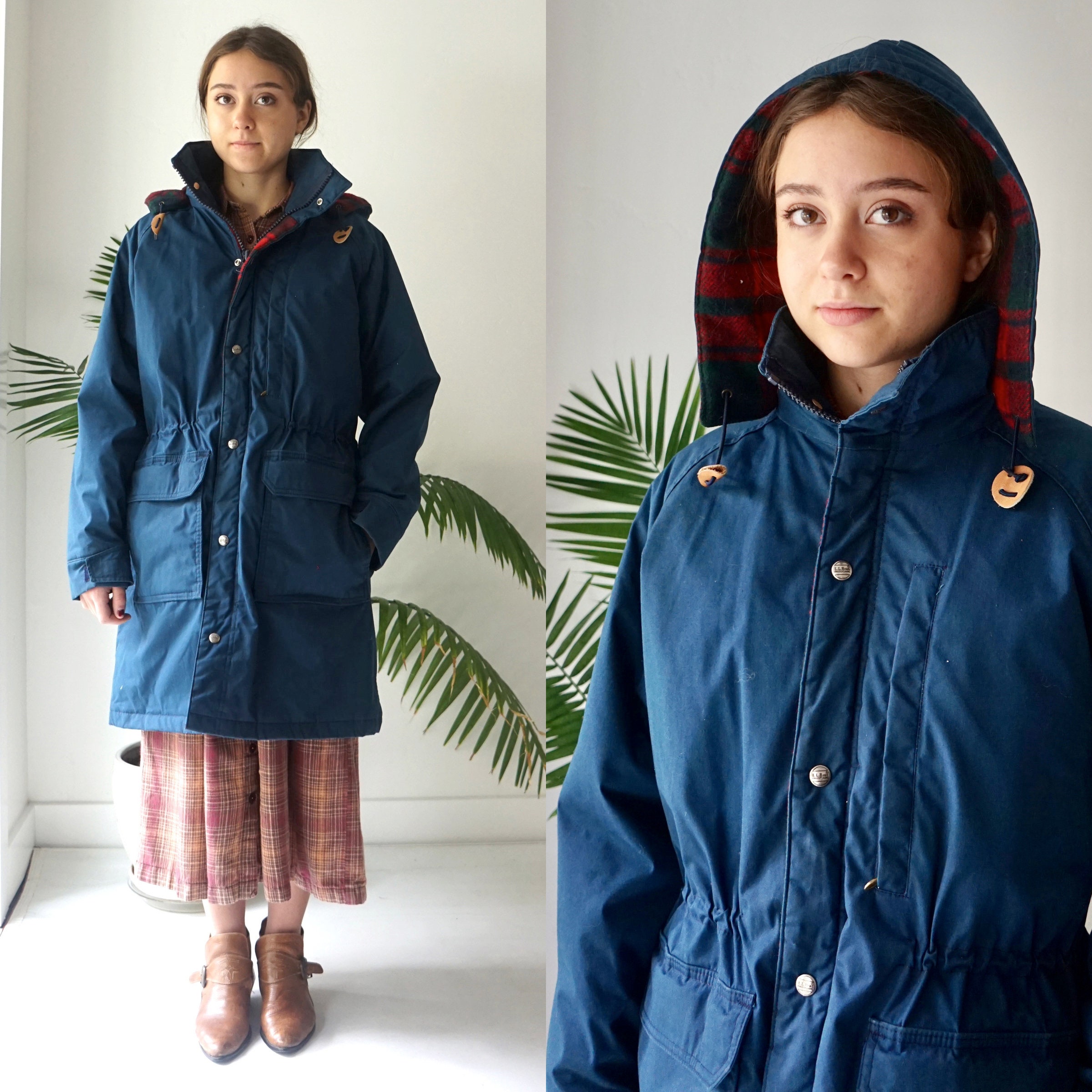 Women Hooded Parka 