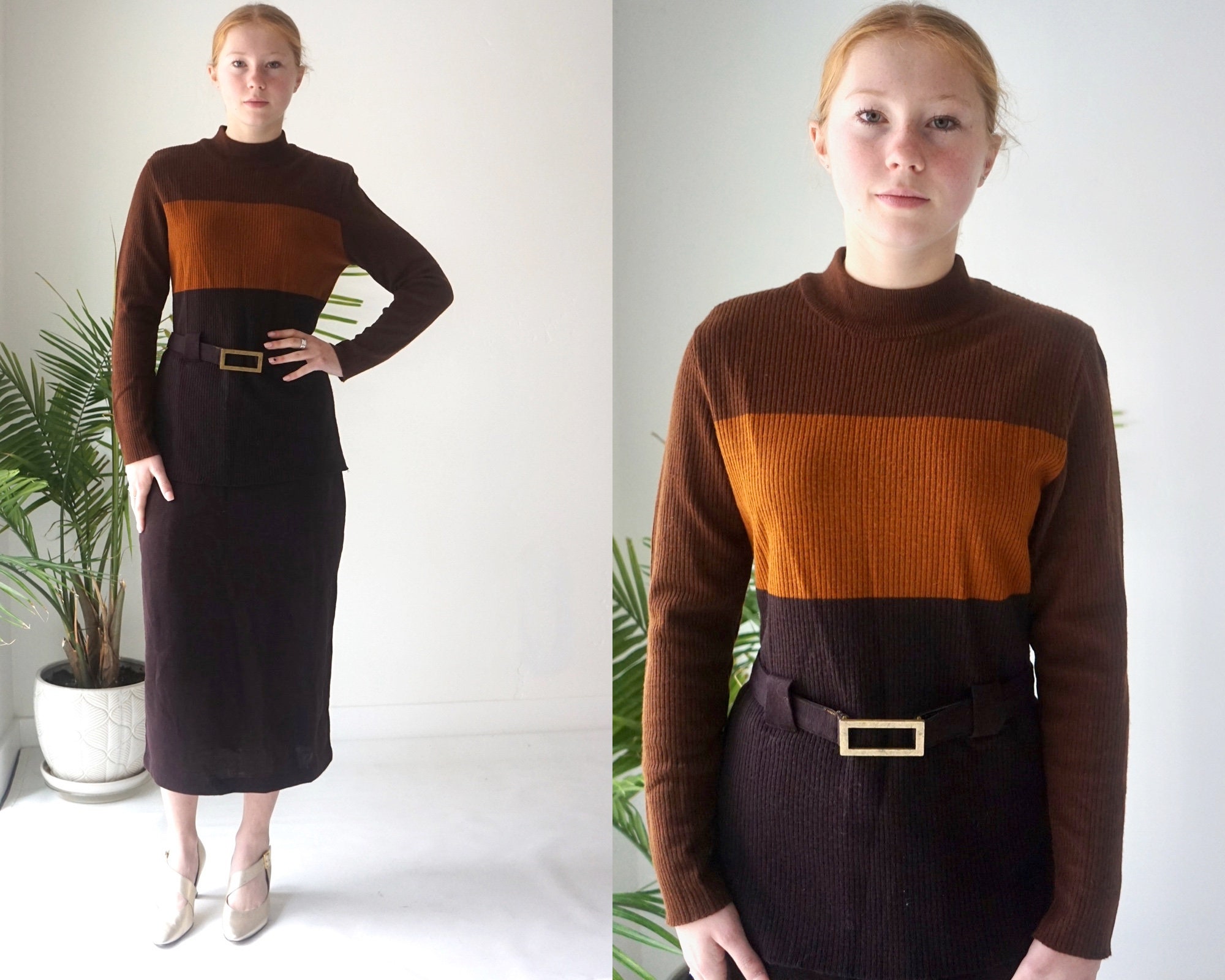 Modest Sweater Dress Etsy Canada