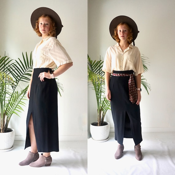 Vintage winter wool skirt for women 4641-3 Vintage winter wool skirt for women 4641-3