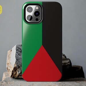 Capa para celular com estampa da bandeira da Martinica - Capa para iPhone e Samsung com estampa do Caribe - Capa protetora com estampa de ilha tropical - Presente para amantes do Caribe