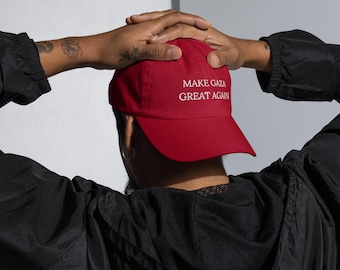 Make Gaza Great Again – Gorra ajustable