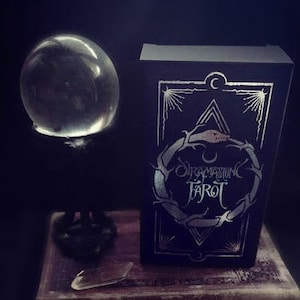 full TAROT deck last copies with little defect in black box - Diramazioni Tarot 78 cards - by Diramazioni