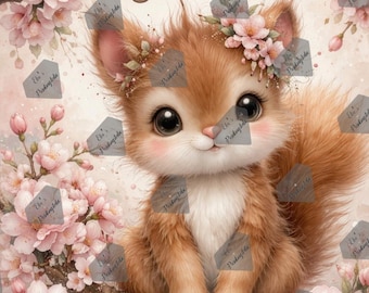 Diamond Painting Picture - Lotti in Floral Magic 50×50 cm with 90 Colors