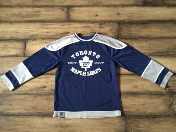 kids leafs jersey