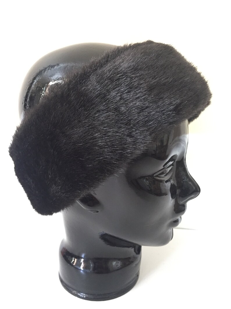 Womens Winter Hat Womens Hat Winter Hat Women Fur Earmuffs Faux Fur Ear Warmers Fur Headband Fur Hats for Women Ladies Woman