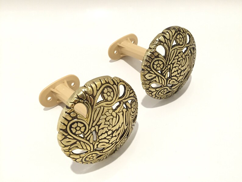 Curtain Tiebacks Gold Curtain Tie Backs Curtain Ties Etsy