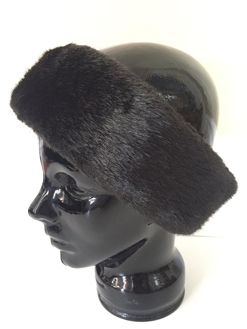 Womens Winter Hat Womens Hat Winter Hat Women Fur Earmuffs Faux Fur Ear Warmers Fur Headband Fur Hats for Women Ladies Woman