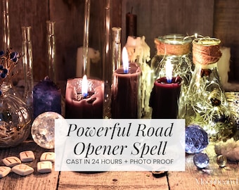 ROAD OPENER SPELL – Block Removal,  Clear Obstacles Manifest Opportunities