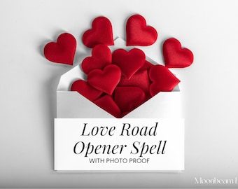 Love Road Opener Ritual - Clear Blocks & Attract Aligned Love