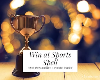 WIN in SPORTSPELL: boost prestaties, atletisch succes, focus en bereik triomf, domineer het spel
