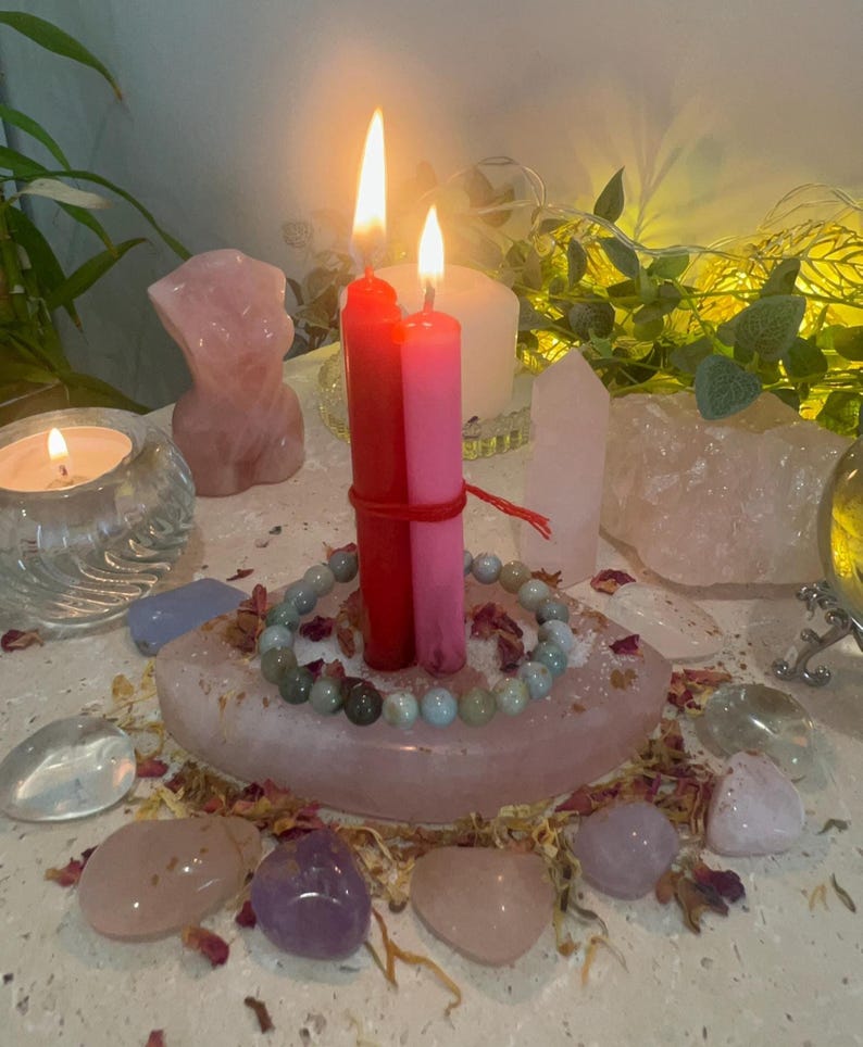 COMMITMENT ALIGNMENT RITUAL - Attract Devoted and Serious Love image 9