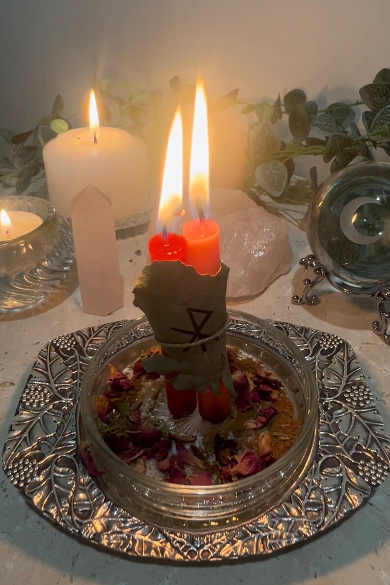 COMMITMENT ALIGNMENT RITUAL - Attract Devoted and Serious Love image 5