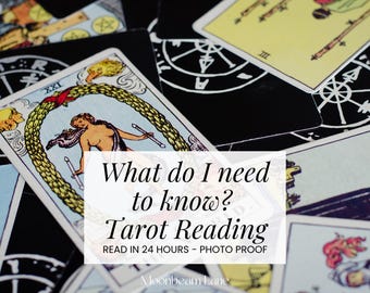 What Do I Need to Know Right Now? – General Tarot Guidance Reading