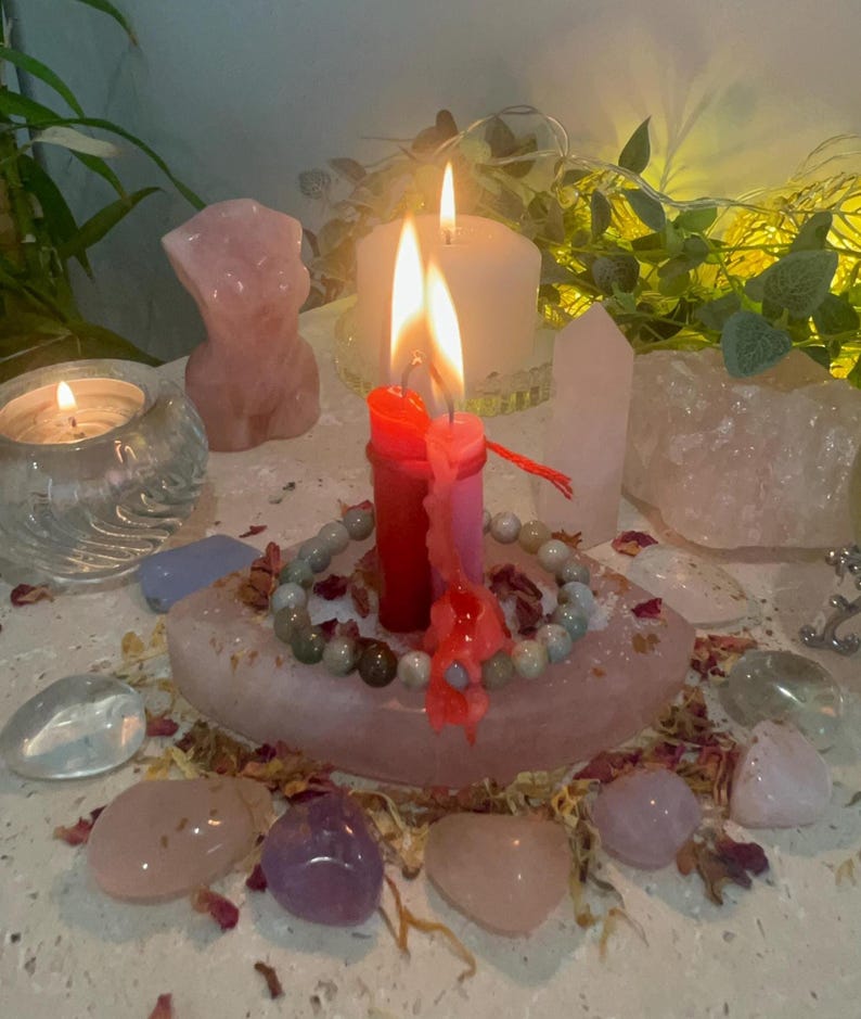 COMMITMENT ALIGNMENT RITUAL - Attract Devoted and Serious Love image 8