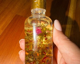 Heart Fire Ritual Oil – Passion, Attraction, Love, Intimacy Spell Blend - Spell Oil, Intention Oil