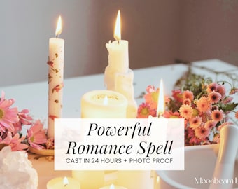KRACHTIGE ROMANTISCHE SPELL: manifesteer liefde en roep in je soulmate