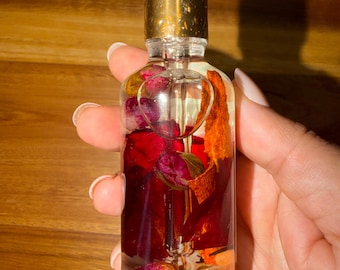 Sacred Self Spelled Ritual Oil - Self-Love & Confidence - Self-Worth and Inner Radiance Intention - Spell Oil