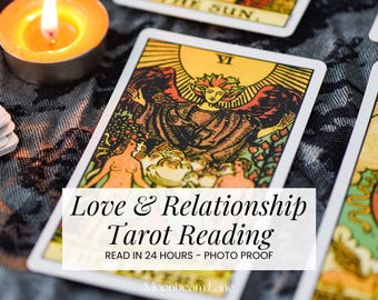 Love & Relationship Tarot Reading – Romance, Ex, Connection and Future Guidance